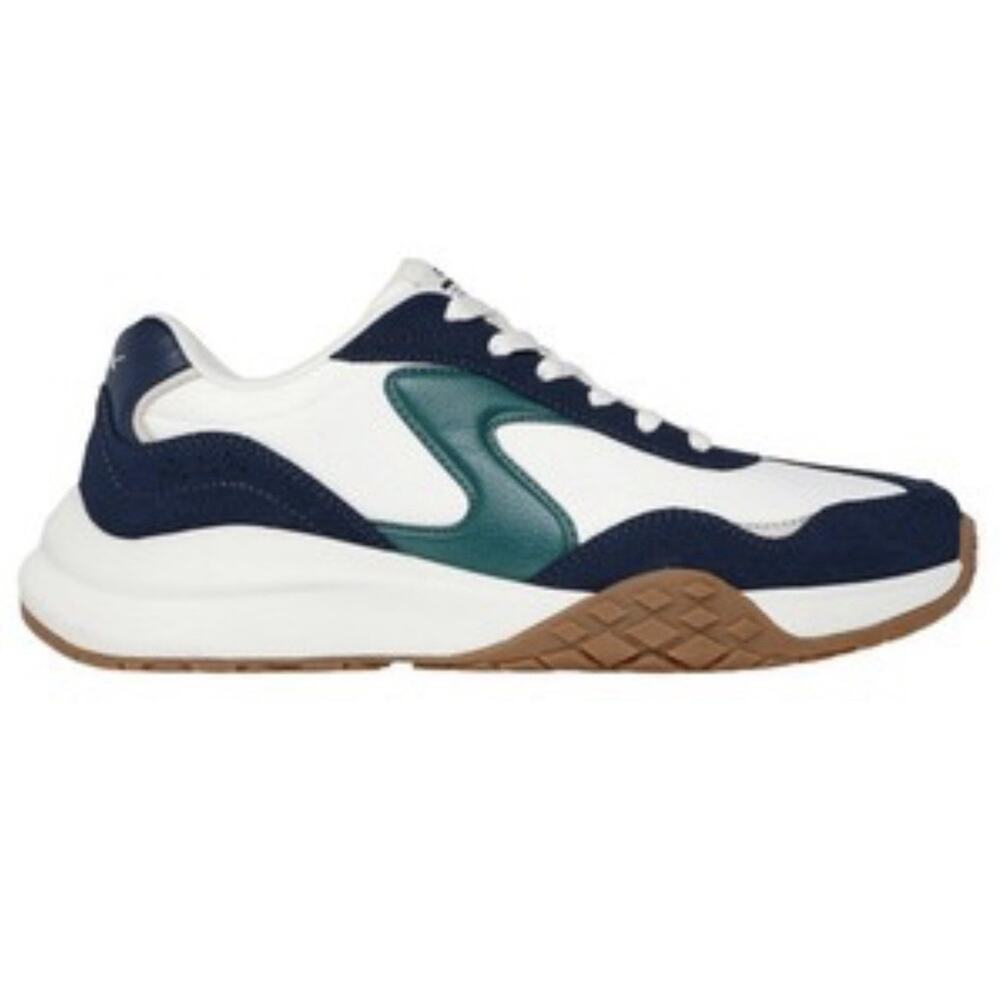 Skechers Court Frenz 246107-NVGR Blue Athletic Pickleball Shoes Men’s 8.5